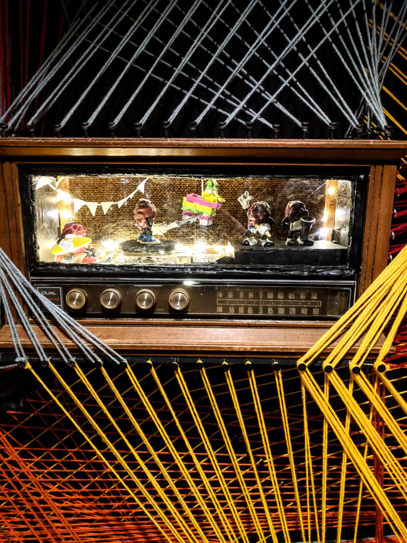 California Raisins Diorama