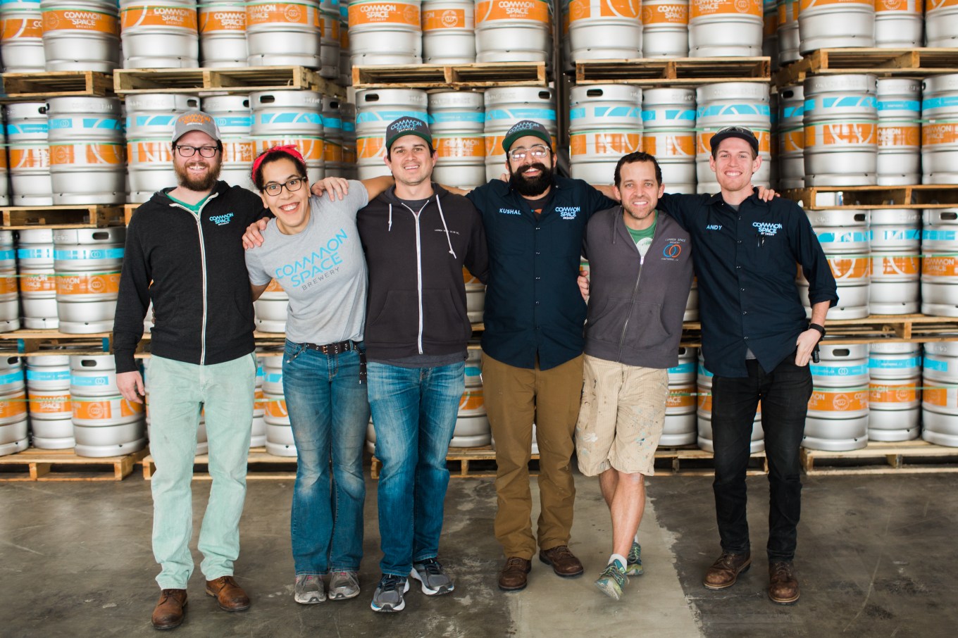 ainsley-commonspace-feb2018-group + kegs