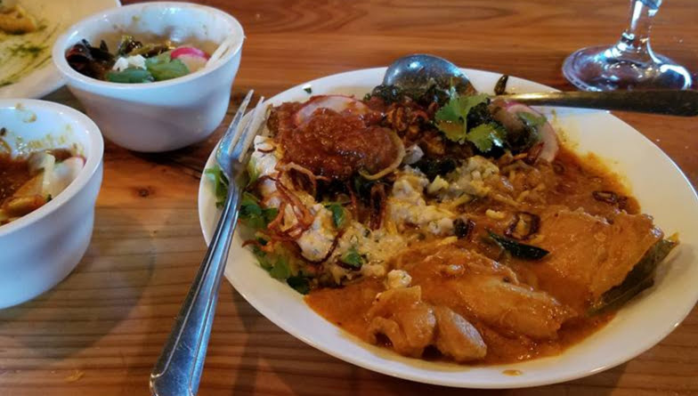 Bhuna Pop-Up Chettinad Chicken Culmination