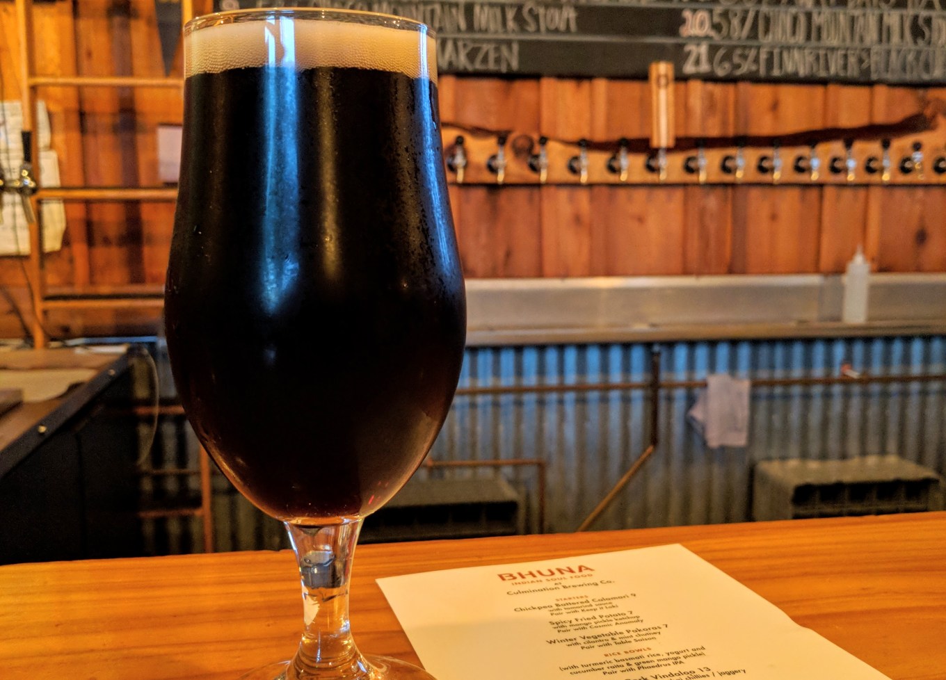 Black Rice Lager Culmination Bhuna