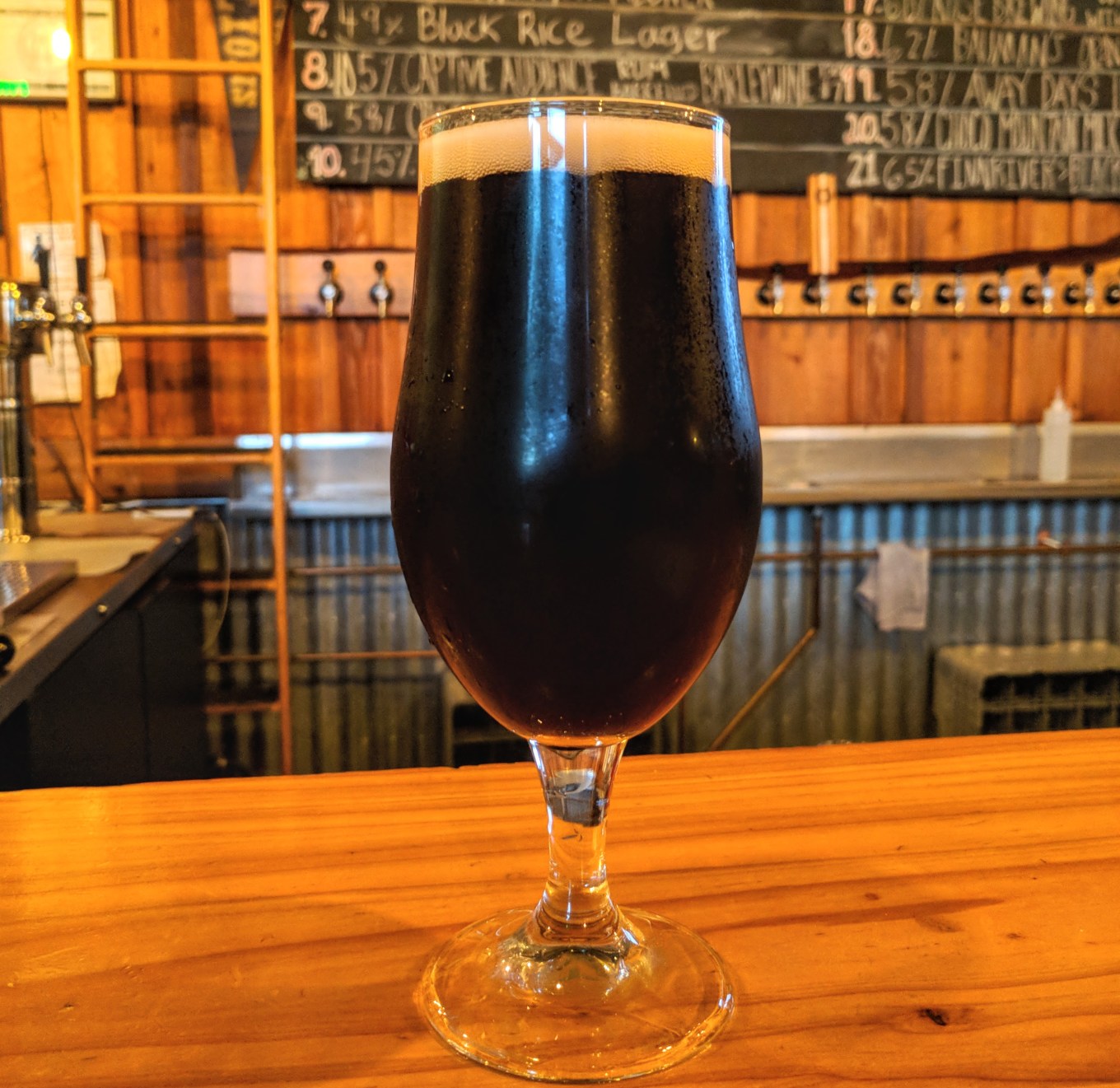 Black Rice Lager Culmination Crop