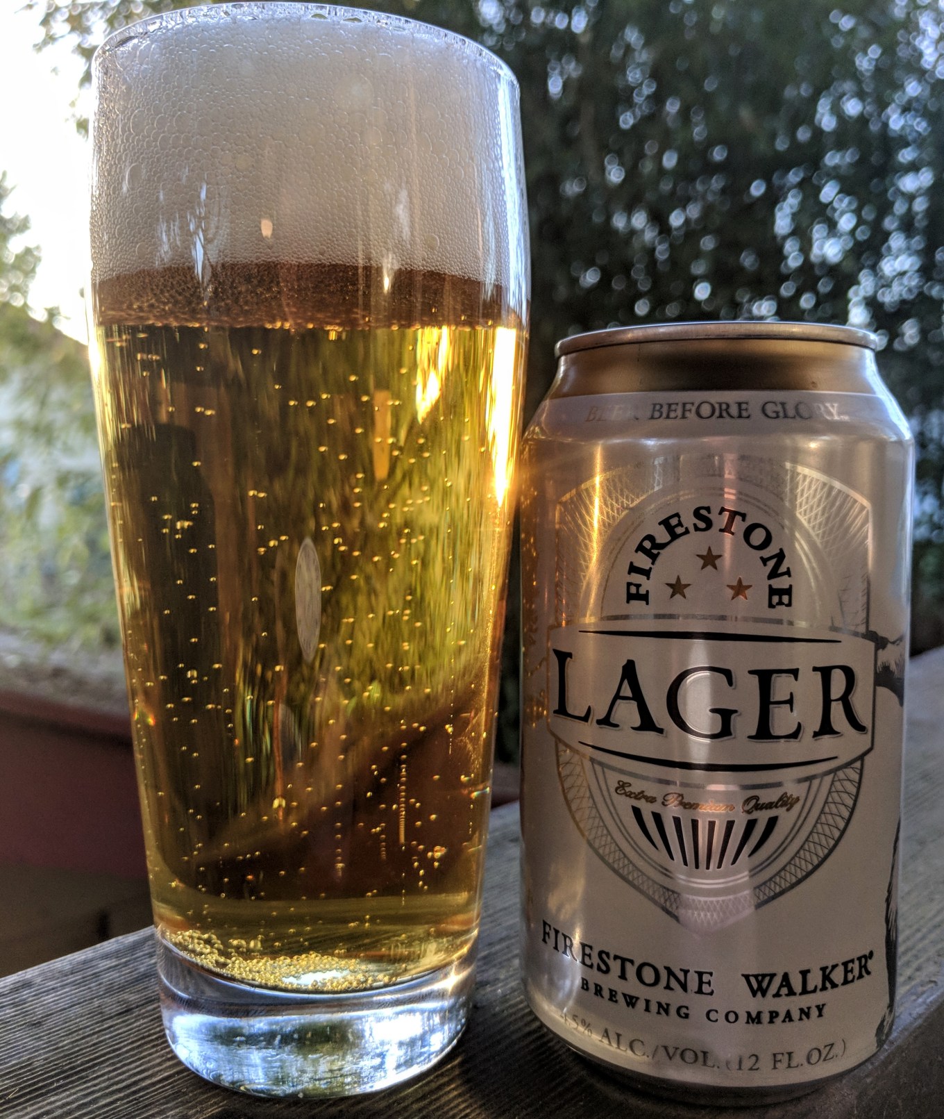 Firestone Walker Brewing Lager