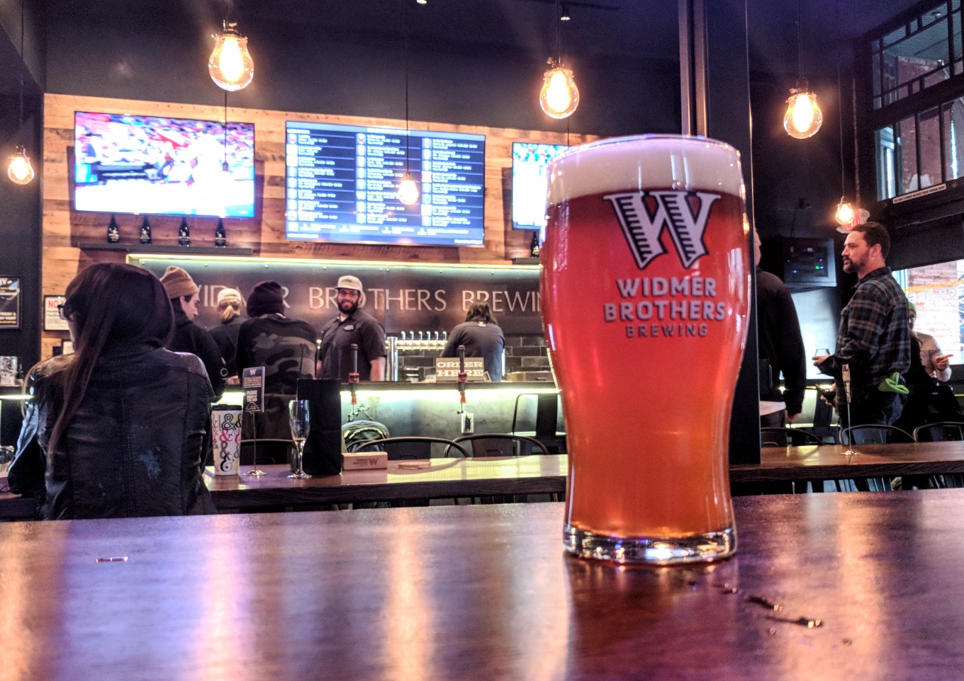 Widmer Brothers New Pub