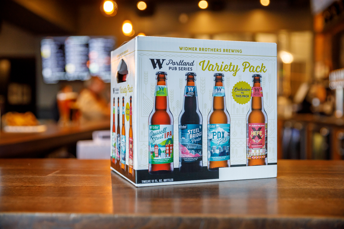 Widmer Portland Pub Series Variety Pack Bottles
