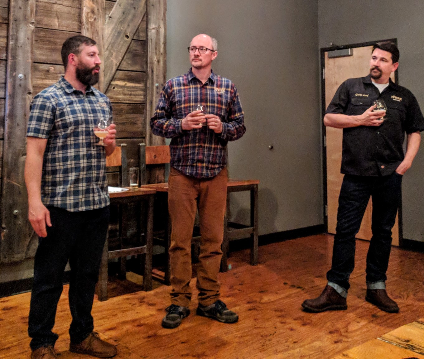 Josh Pfriem Rudy Gavin Lord pfriem family brewers hood river oregon