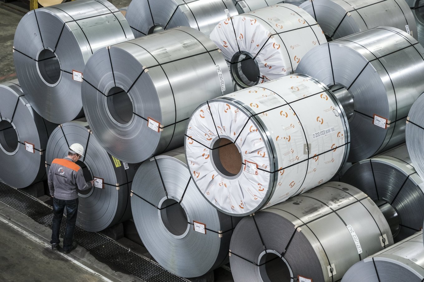 Aluminum Spools - courtesy of Wall Street Journal