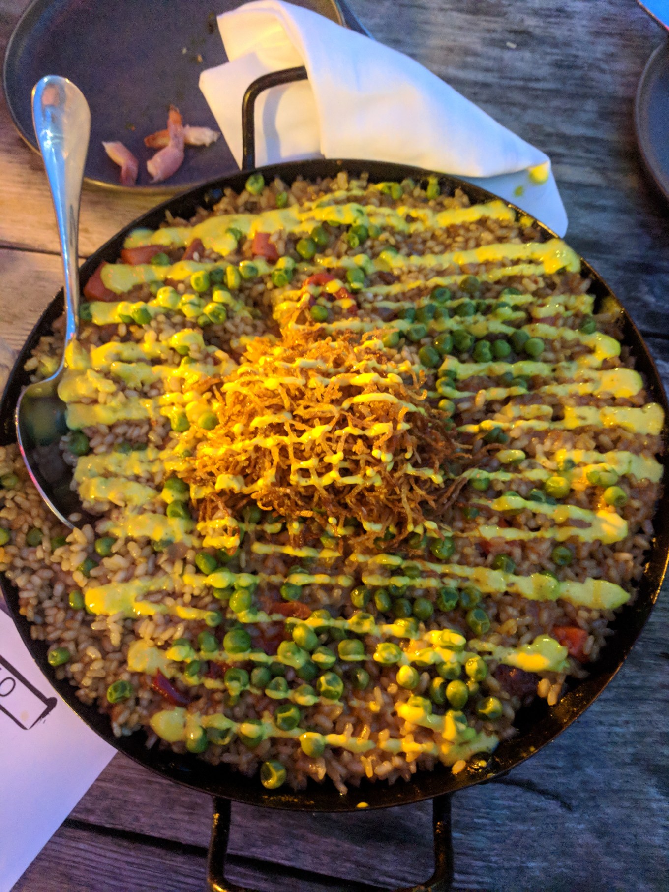Americano Paella Nashville CBC 2018