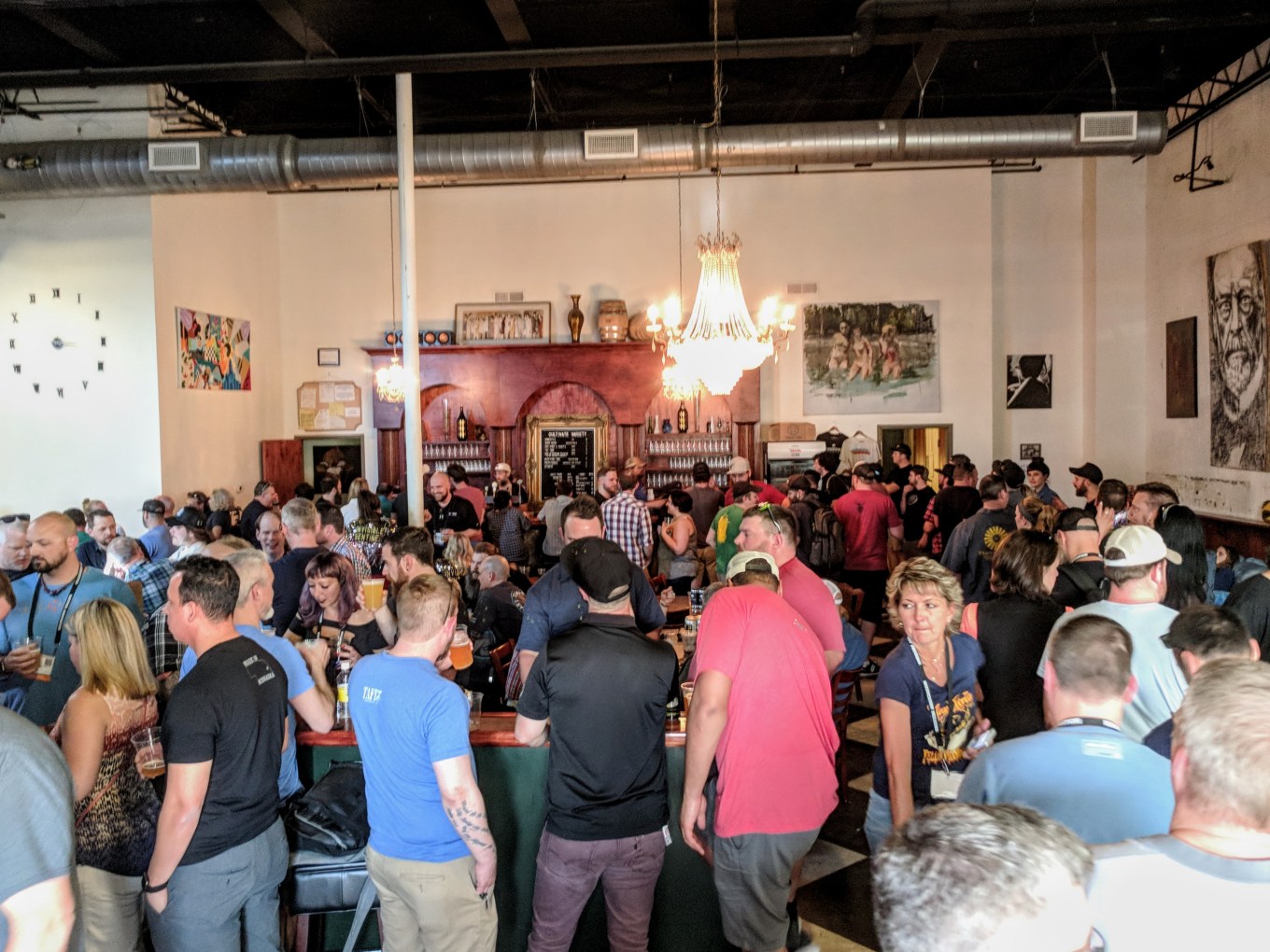 Bearded Iris Line Nashville CBC 2018