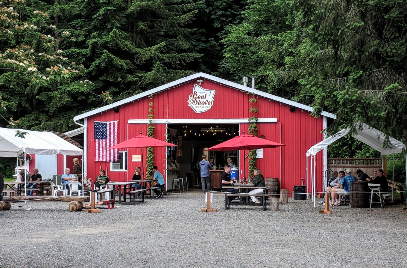 Bent Shovel Brewing Oregon City Barn