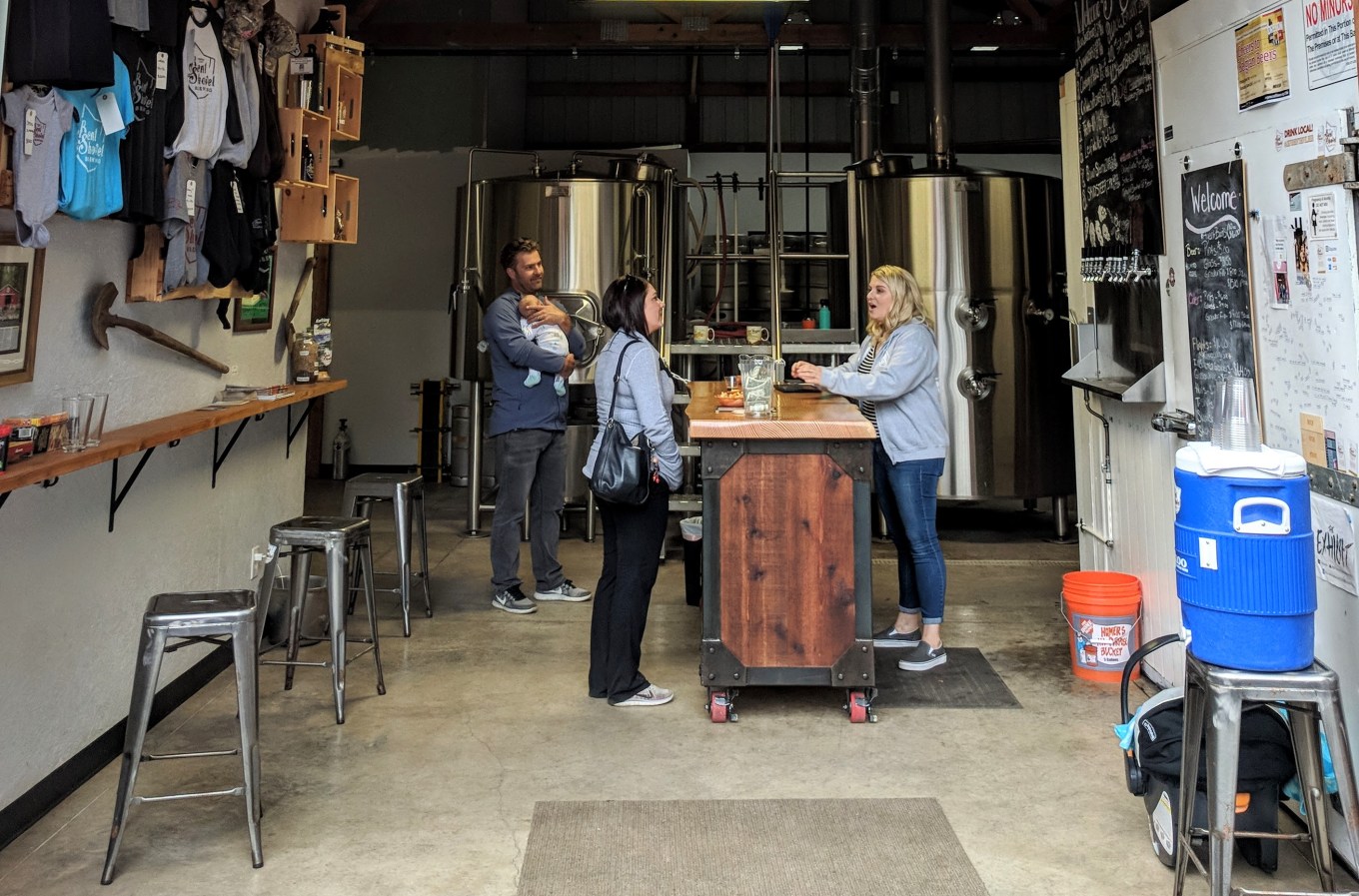 Bent Shovel Brewing Oregon City Brewhouse.jpg