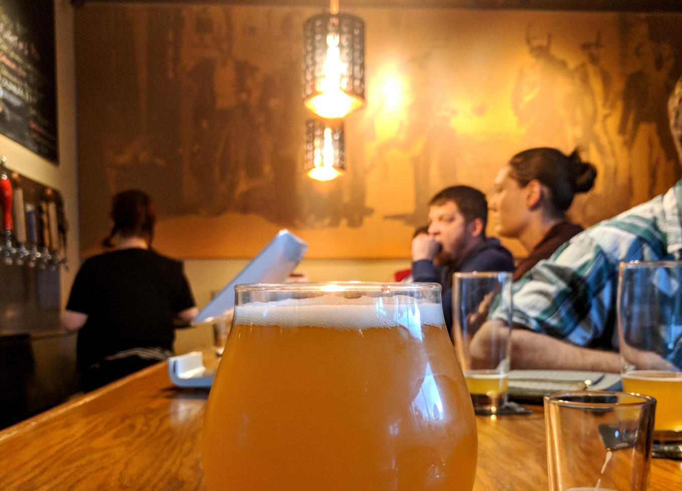Coin Toss Brewing Bent Shovel Collab Oregon City