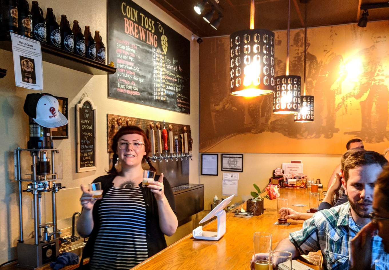 Coin Toss Brewing Tap Room Oregon City