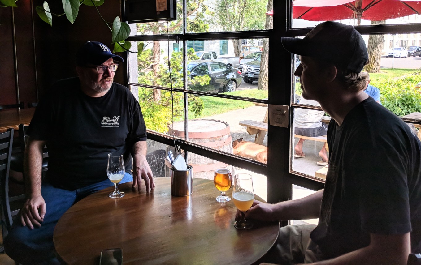 Conrad Andrus Warren Wills Culmination Brewing