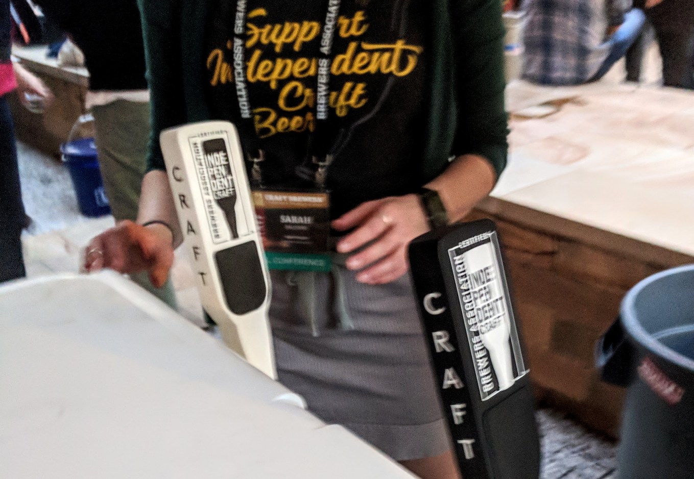 Craft Brewers Conference BA Independent Craft Tap Handles CBC 2018 Nashville