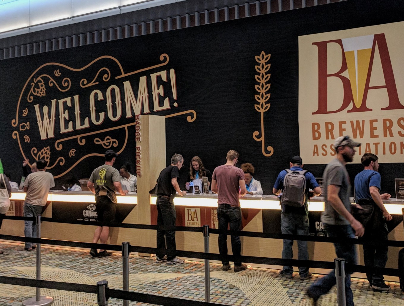 Craft Brewers Conference Check-In CBC 2018 Nashville Tennessee