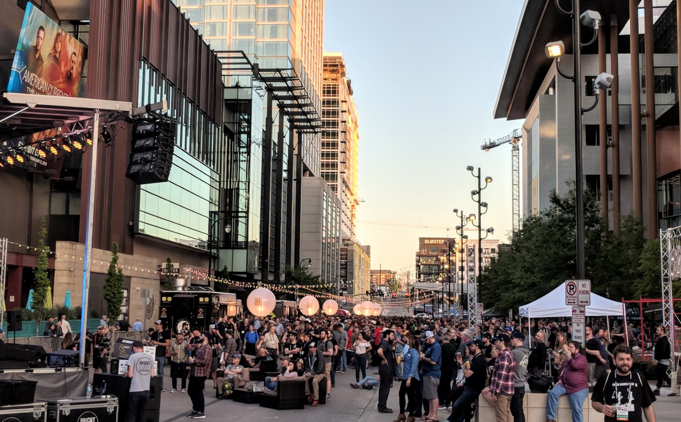 Craft Brewers Conference Opening Reception CBC 2018 Nashville Tennessee