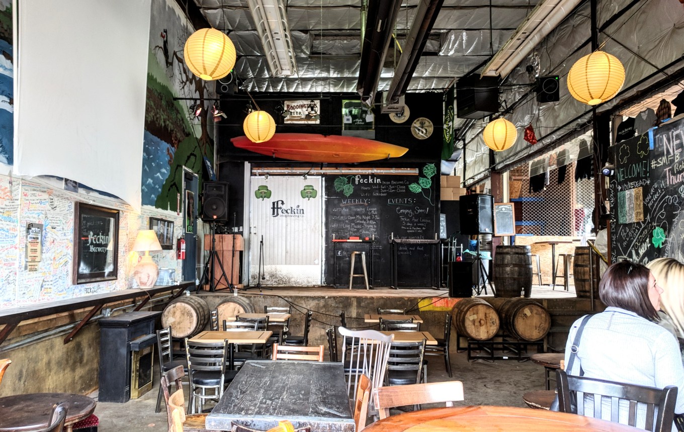 Feckin Brewing Oregon City