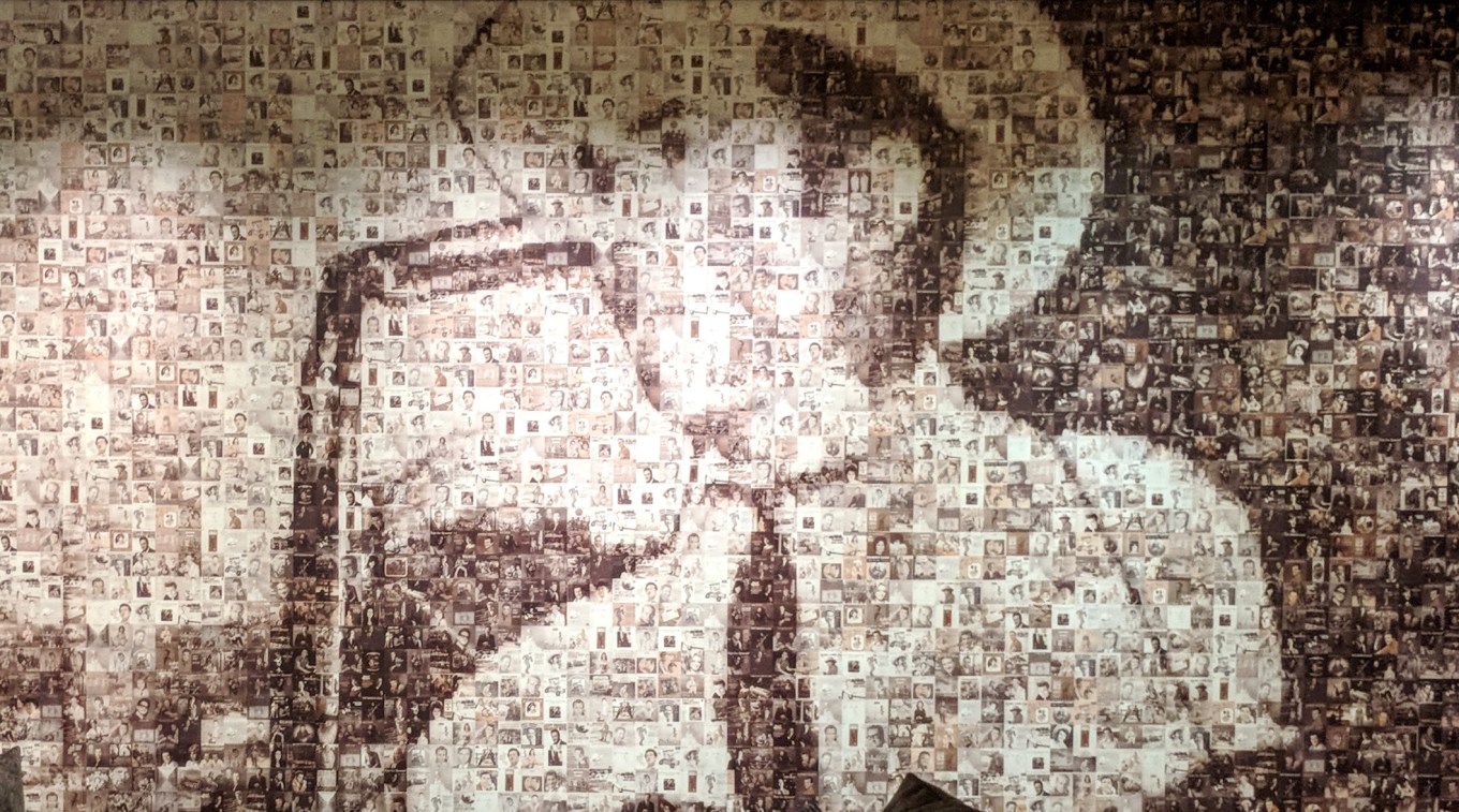 Hank Williams Mosaic Loews Vanderbuilt Nashville TN