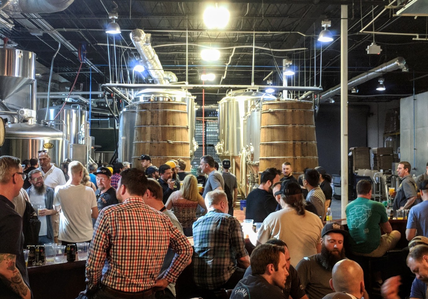 Bearded Iris Brewhouse and Foeders CBC 2018 Nashville