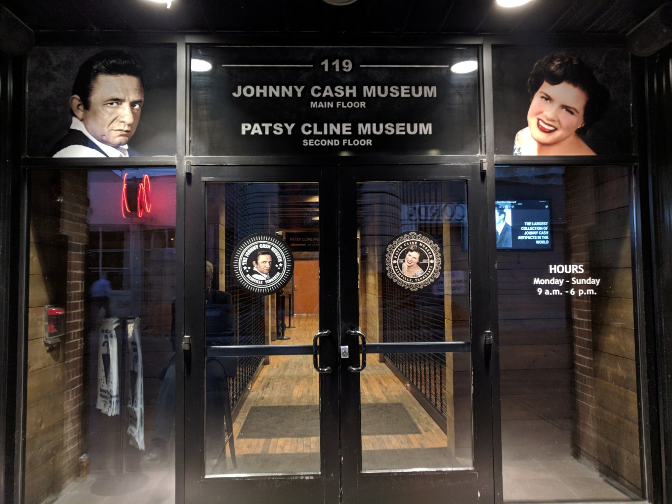 Johnny Cash Patsy Cline Museum CBC 2018 Nashville