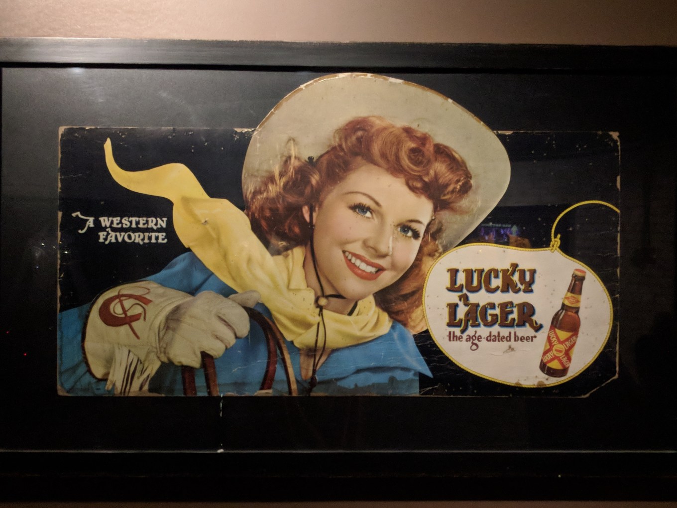 Lucky Lager Advertisement Nudies Nashville CBC 2018