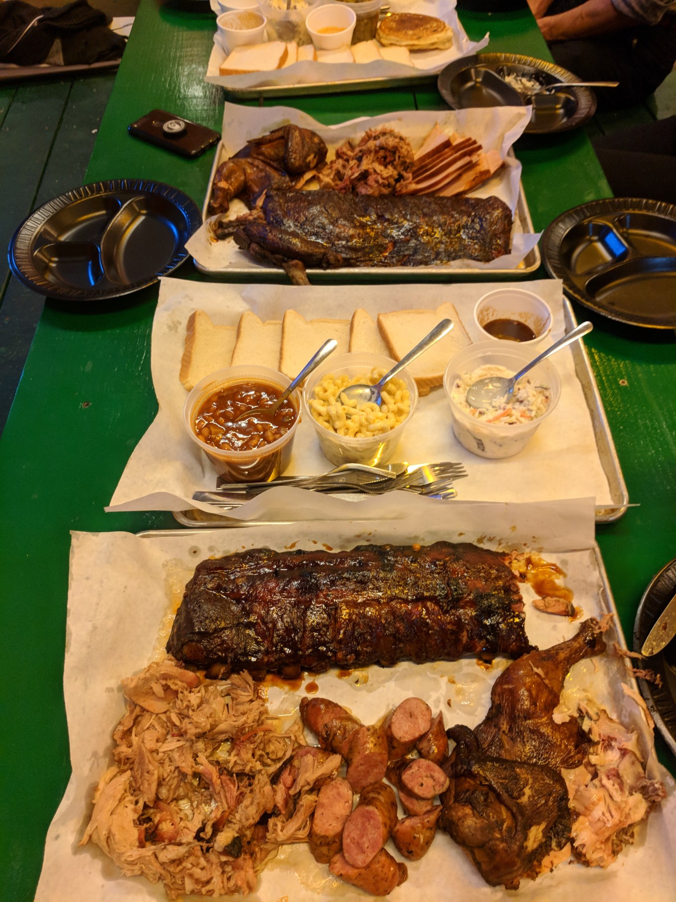 Martins BBQ Ribs, Brisket, Chicken CBC 2018 Nashville