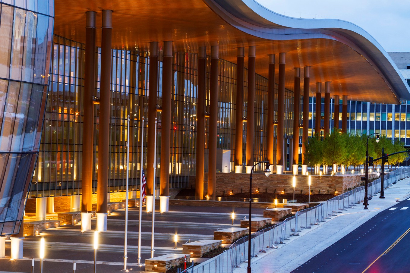 Nashville Music City Center Exterior-9