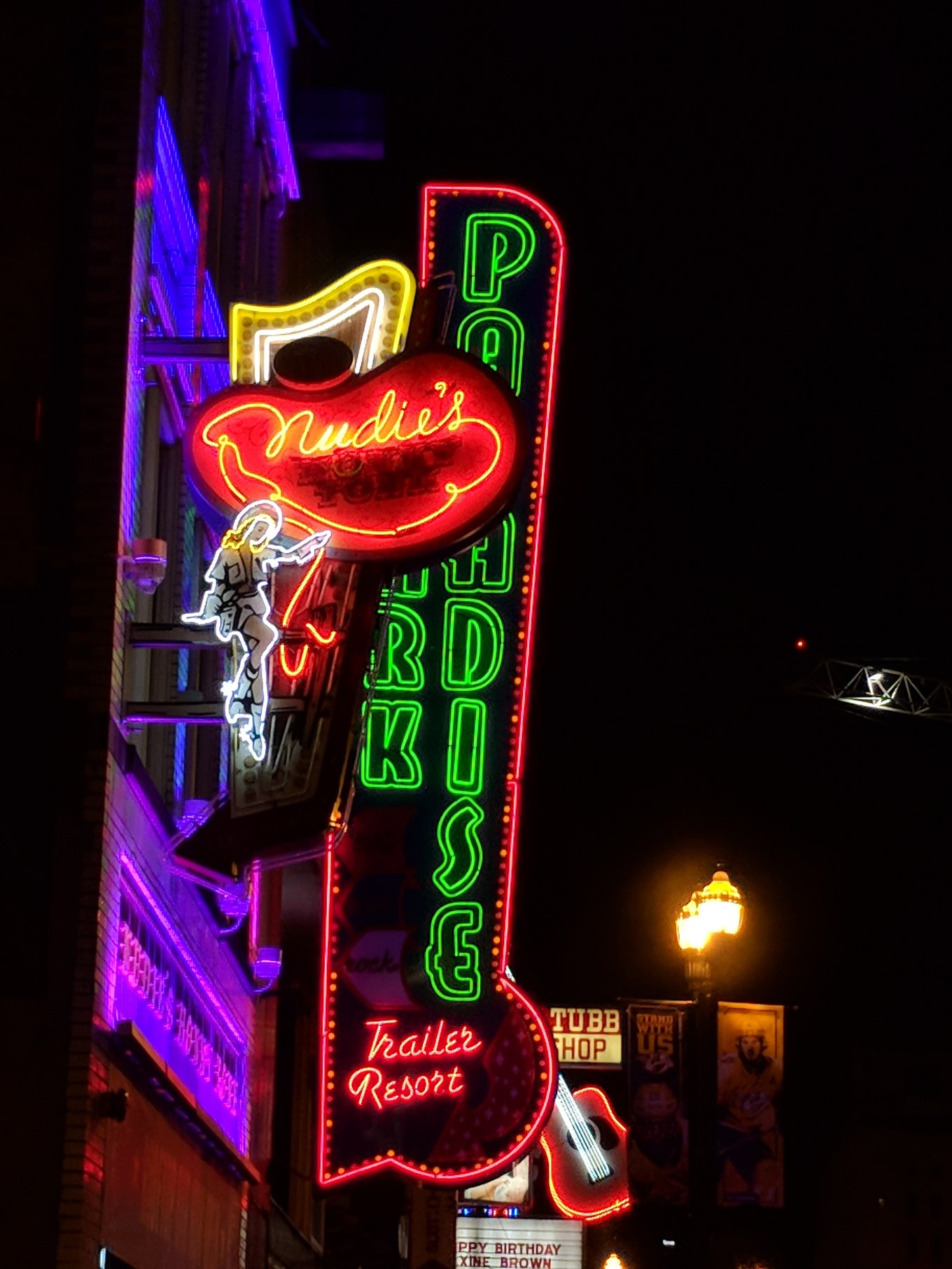 Nudies Honk Tonk Nashville Strip CBC 2018