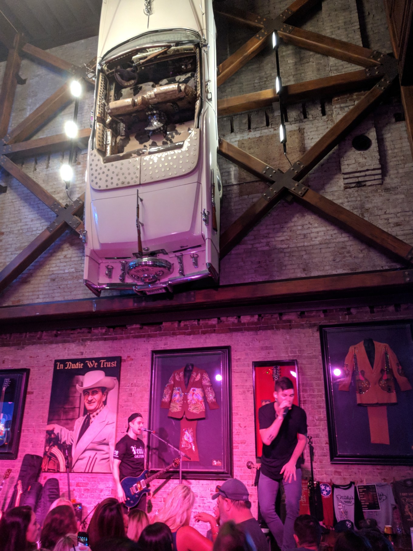 Nudies Honky Tonk Cadillac Nashville CBC 2018