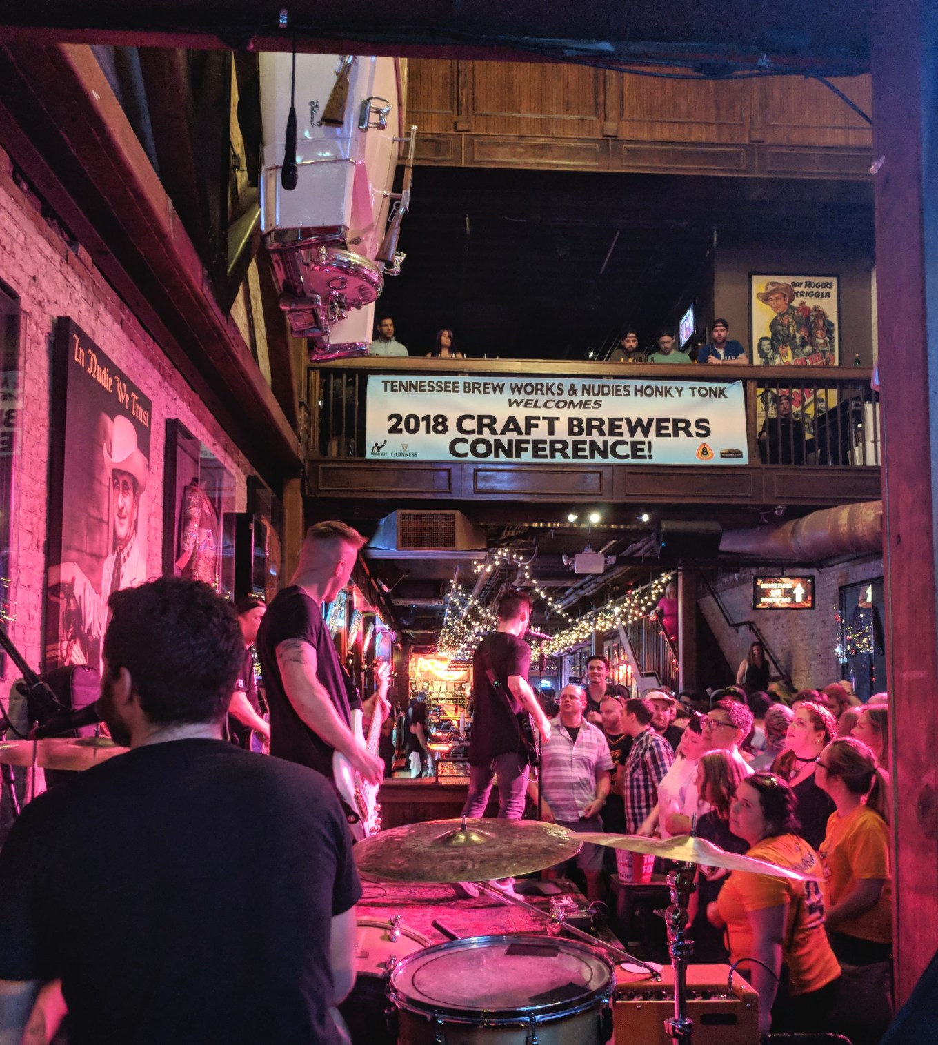 Nudies Honky Tonk Outside Nashville CBC 2018