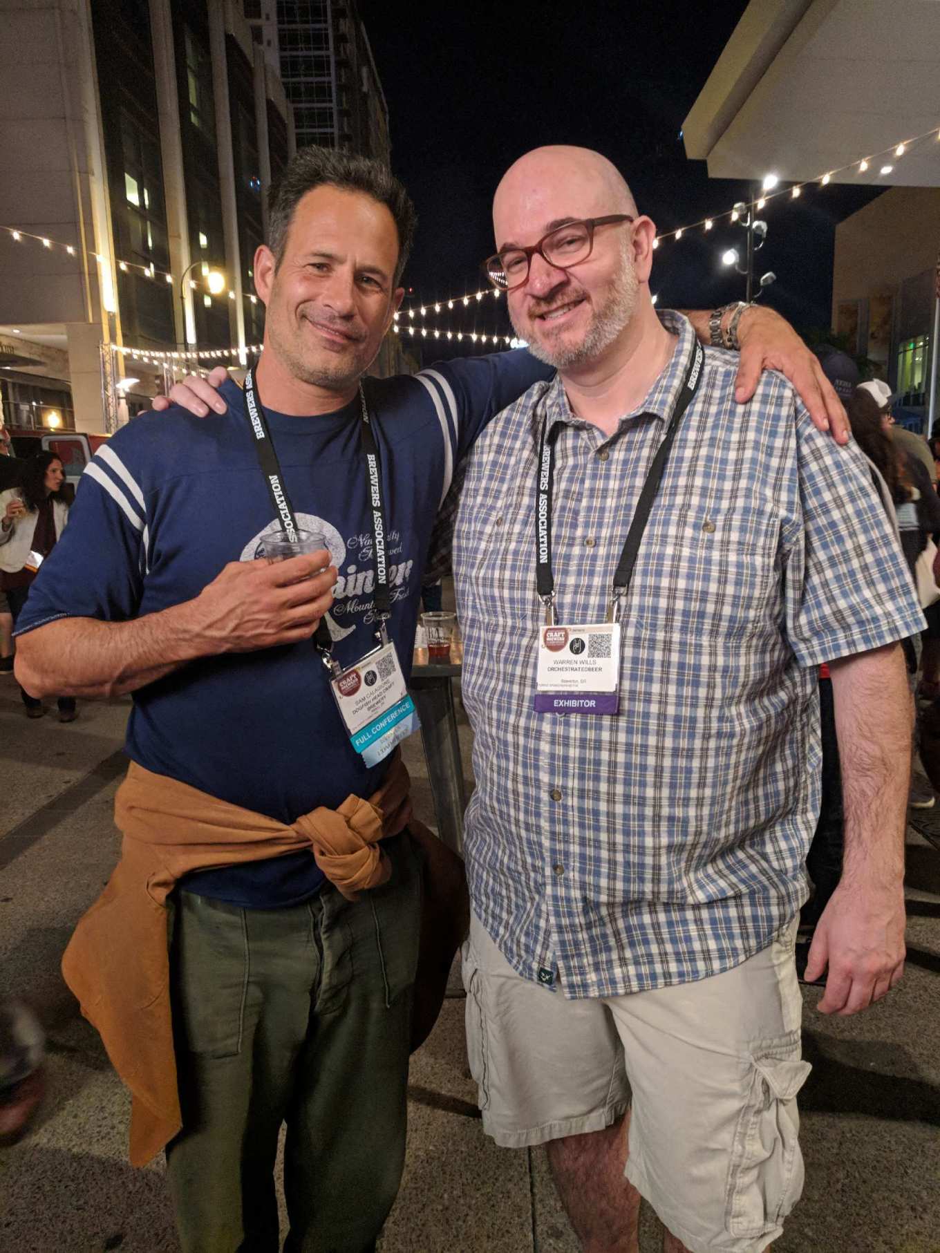 Sam Calagione Dogfish Head CBC 2018 Nashville