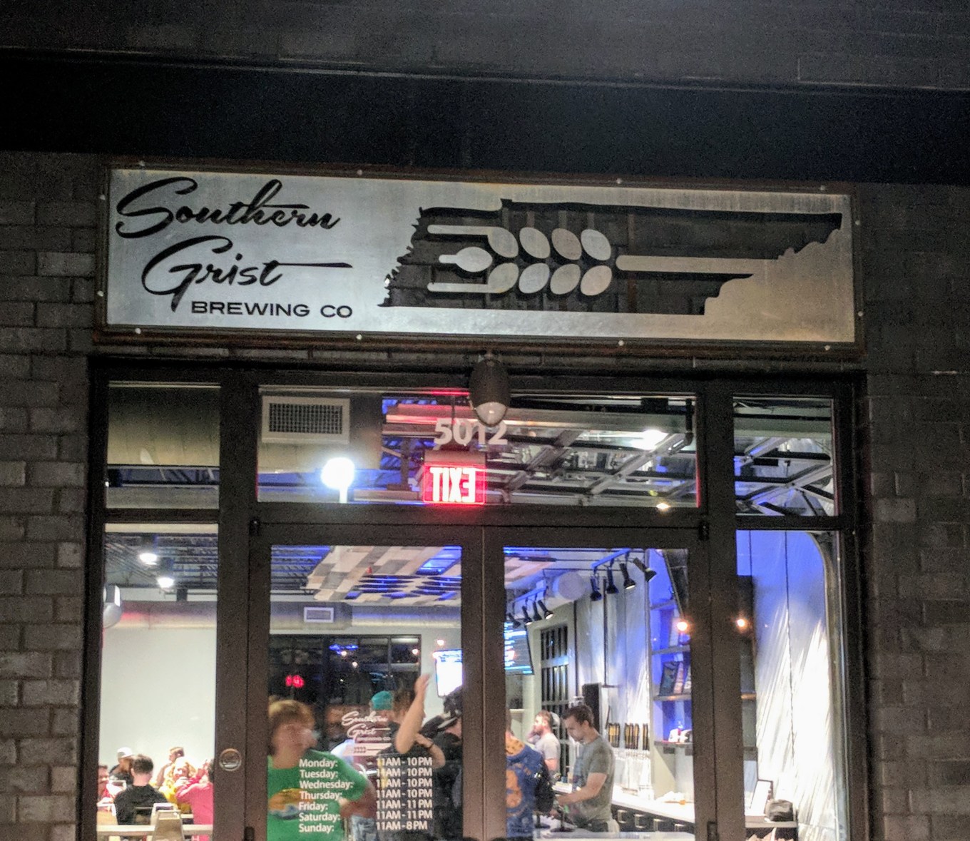 Southern Grist Nations Taproom CBC 2018 Nashville