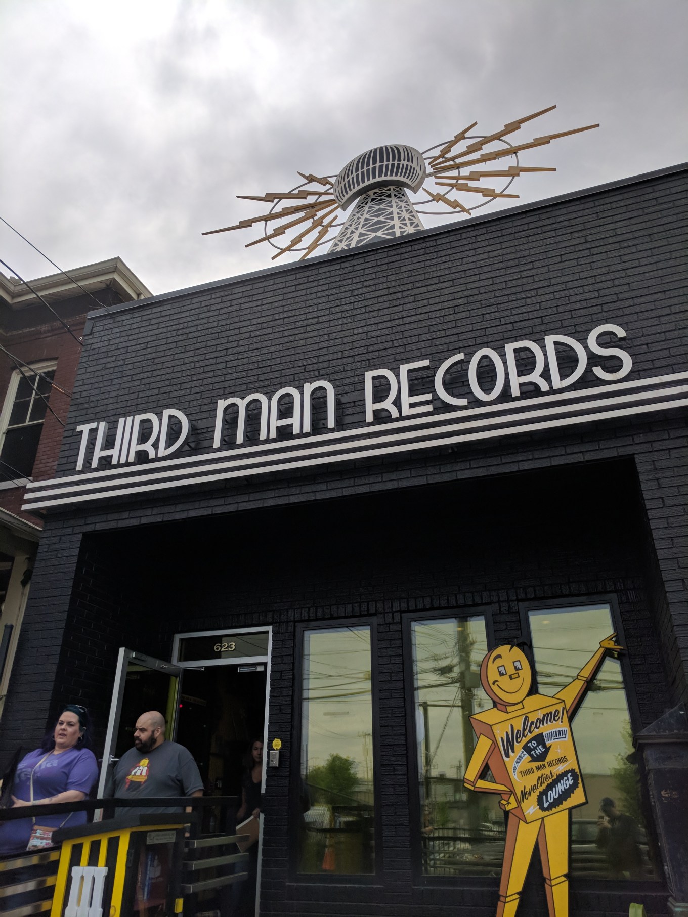 Third Man Records Exterior Nashville CBC