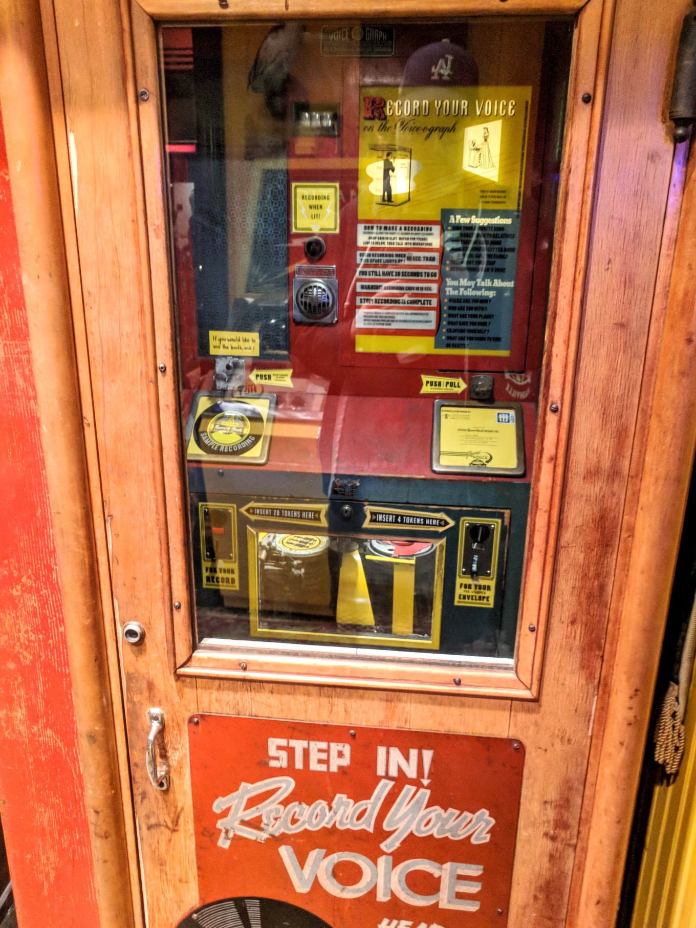 Third Man Records Recording Booth Nashville CBC 2018