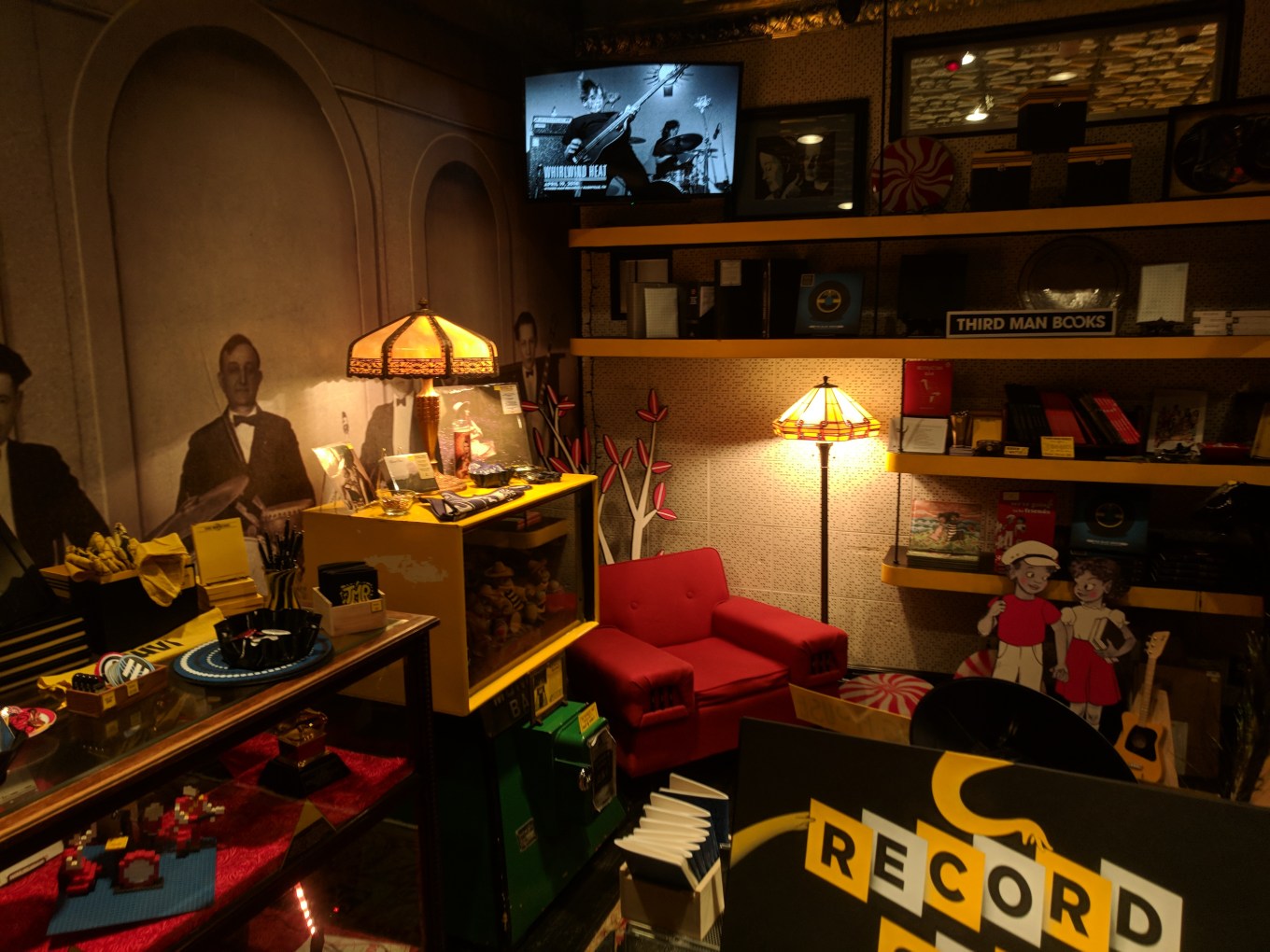Third Man Records Store Nashville CBC 2018
