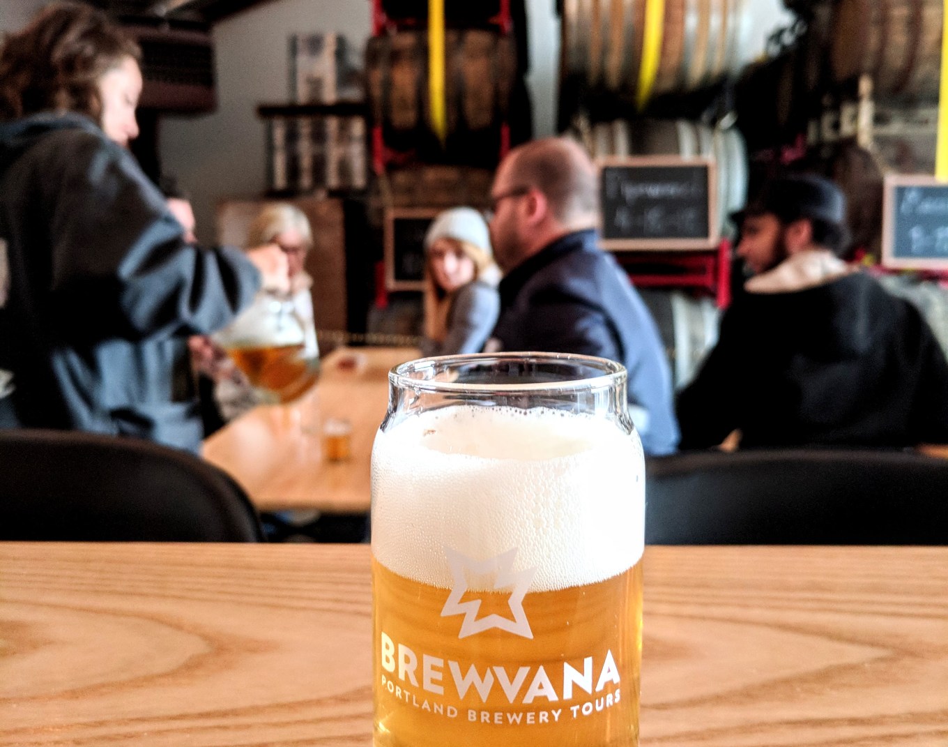 Brewvana Tour Gigantic Brewing Portland Tourism