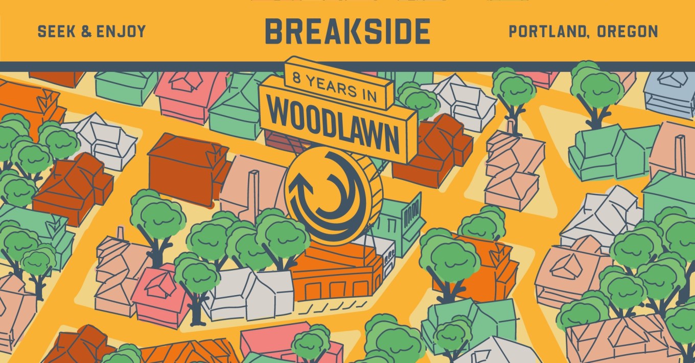 PDX Beer Week Breakside Woodlawn Block Party 2018