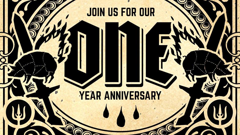 PDX Beer Week Wayfinder Pig Roast