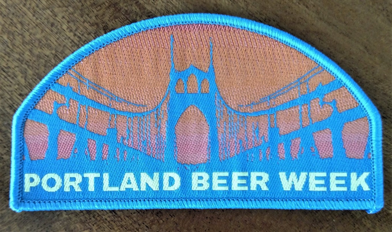 Portland Beer Week Patch