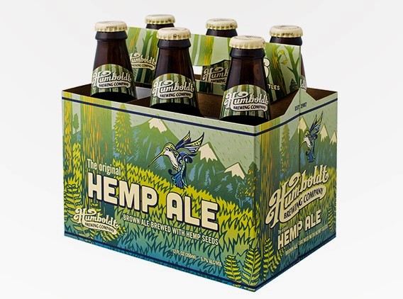Humboldt Brewing Hemp Ale
