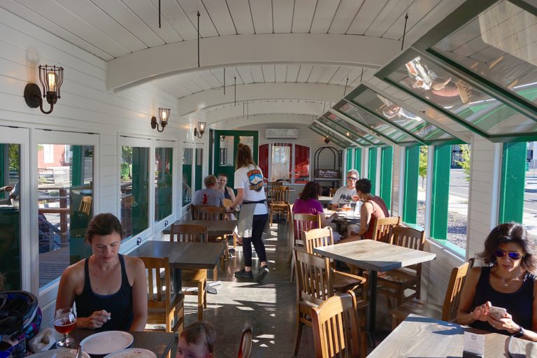 Mt Hood Brewing Tilikum Crossing Portland Oregon