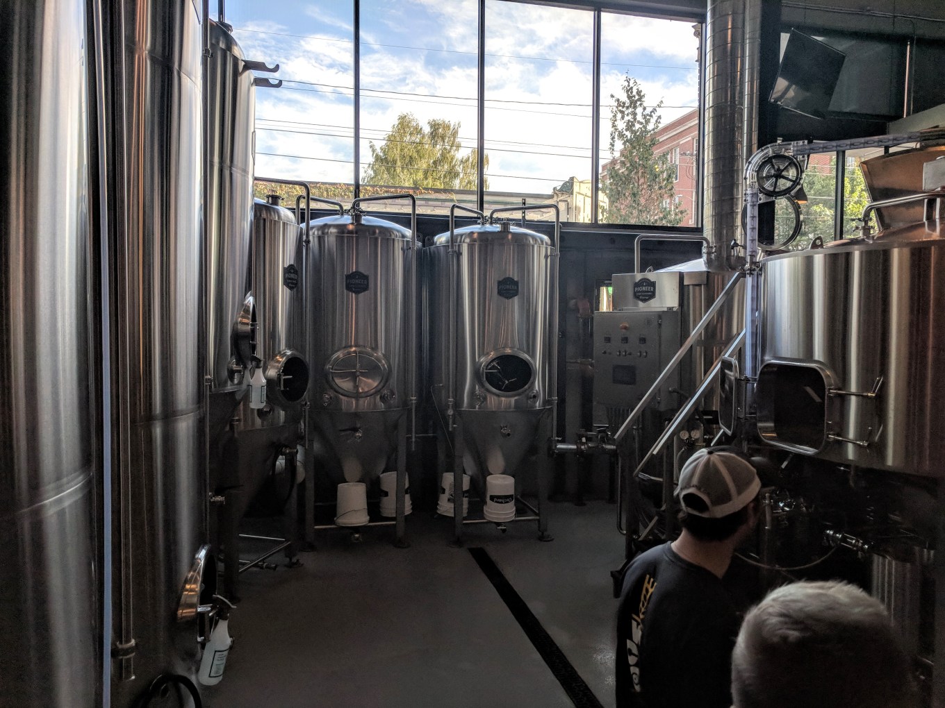 West Coast Grocery Co Brewhouse Portland Oregon