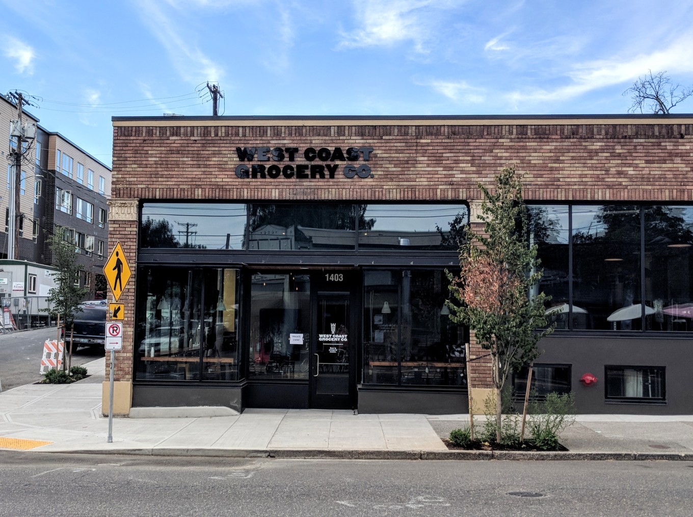 West Coast Grocery Co Front Portland Oregon