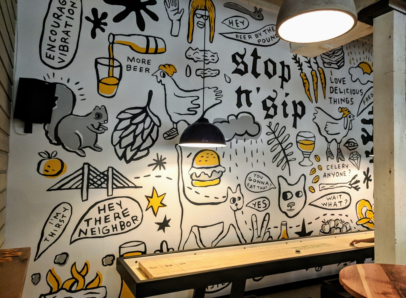 West Coast Grocery Co Stop N Sip Art Portland Oregon