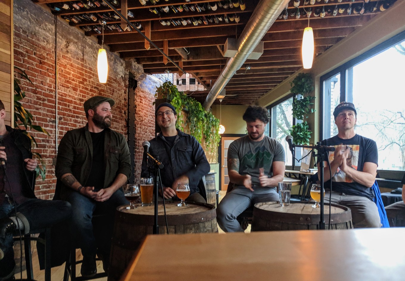 Mixed Fermentation Wild Ale Symposium The Upper Lip Portland OR