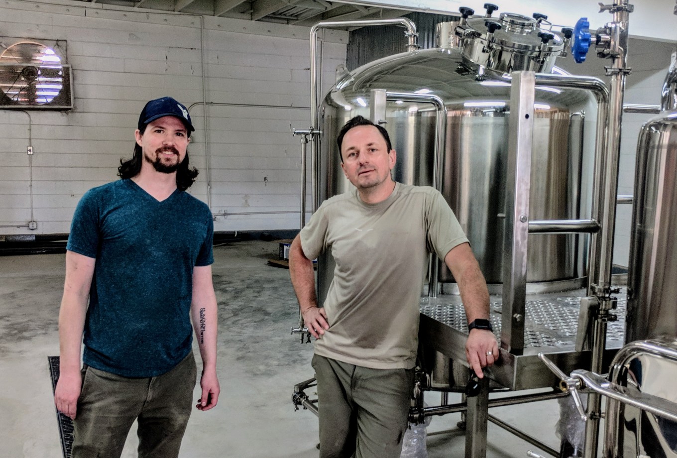 david and jarek interview threshold brewing and blending portland oregon
