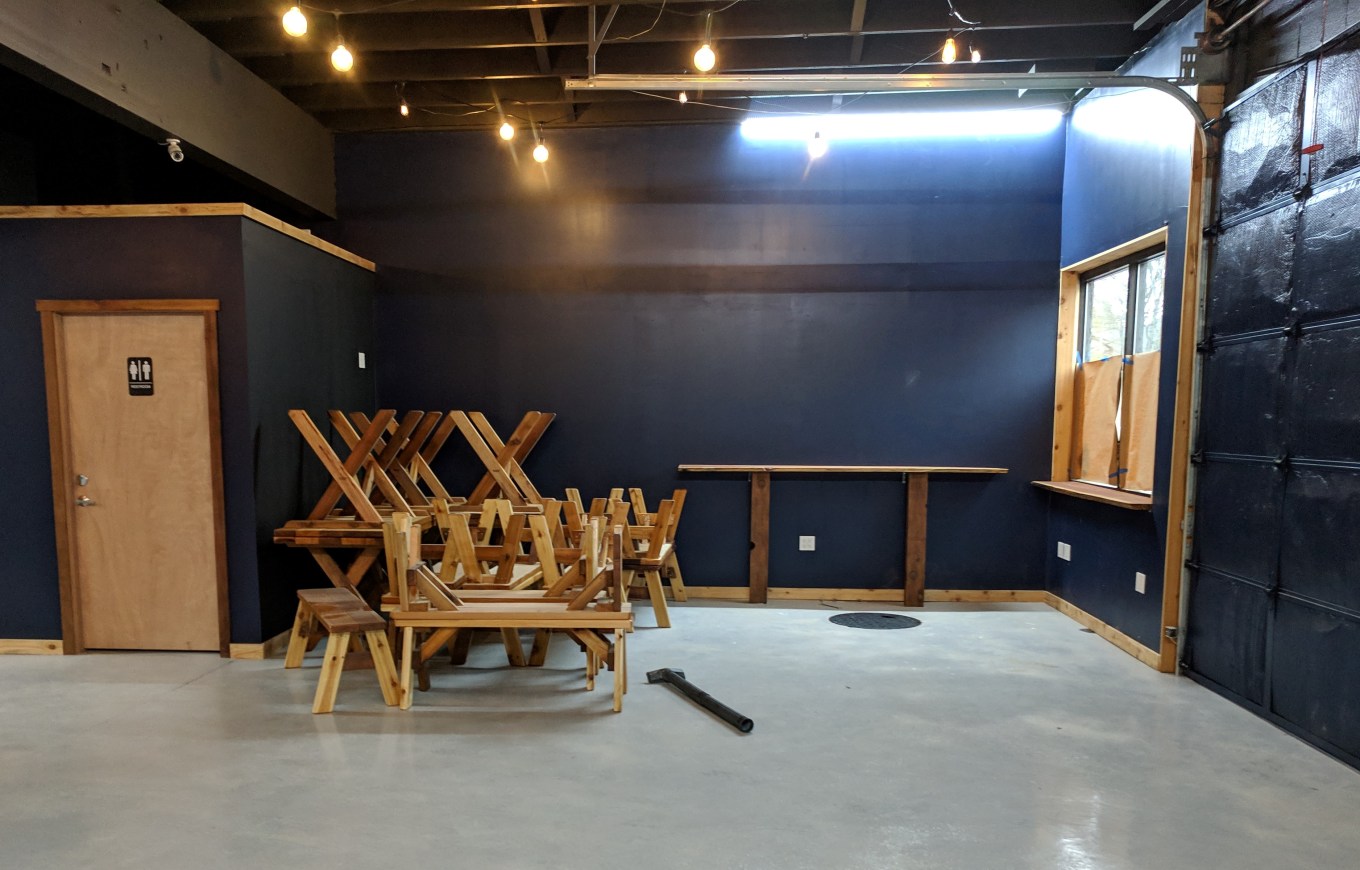 half finished taproom threshold brewing and blending portland oregon