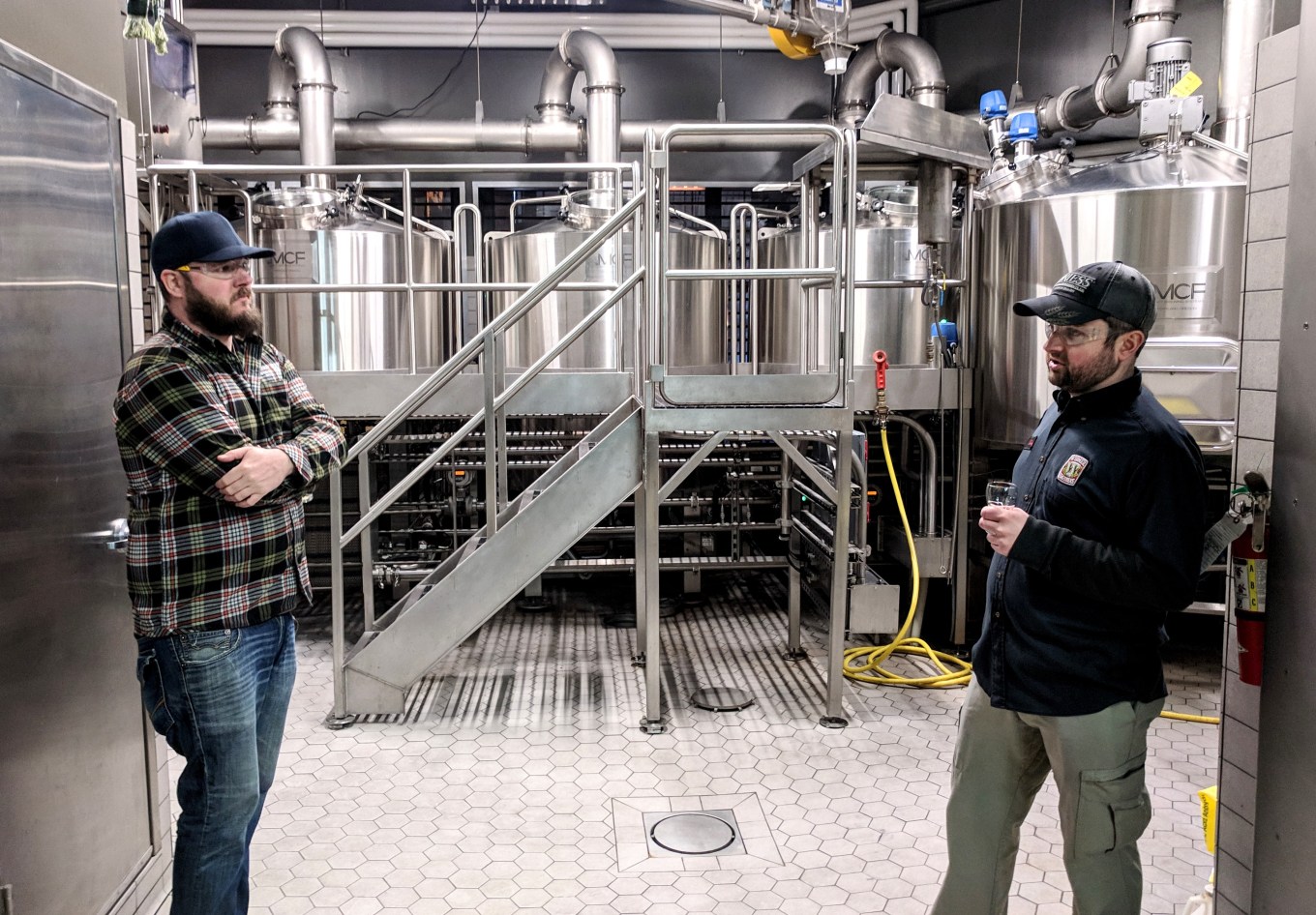 Parker Penley Dan Munch Innovation Brewhouse Widmer Brothers Brewing