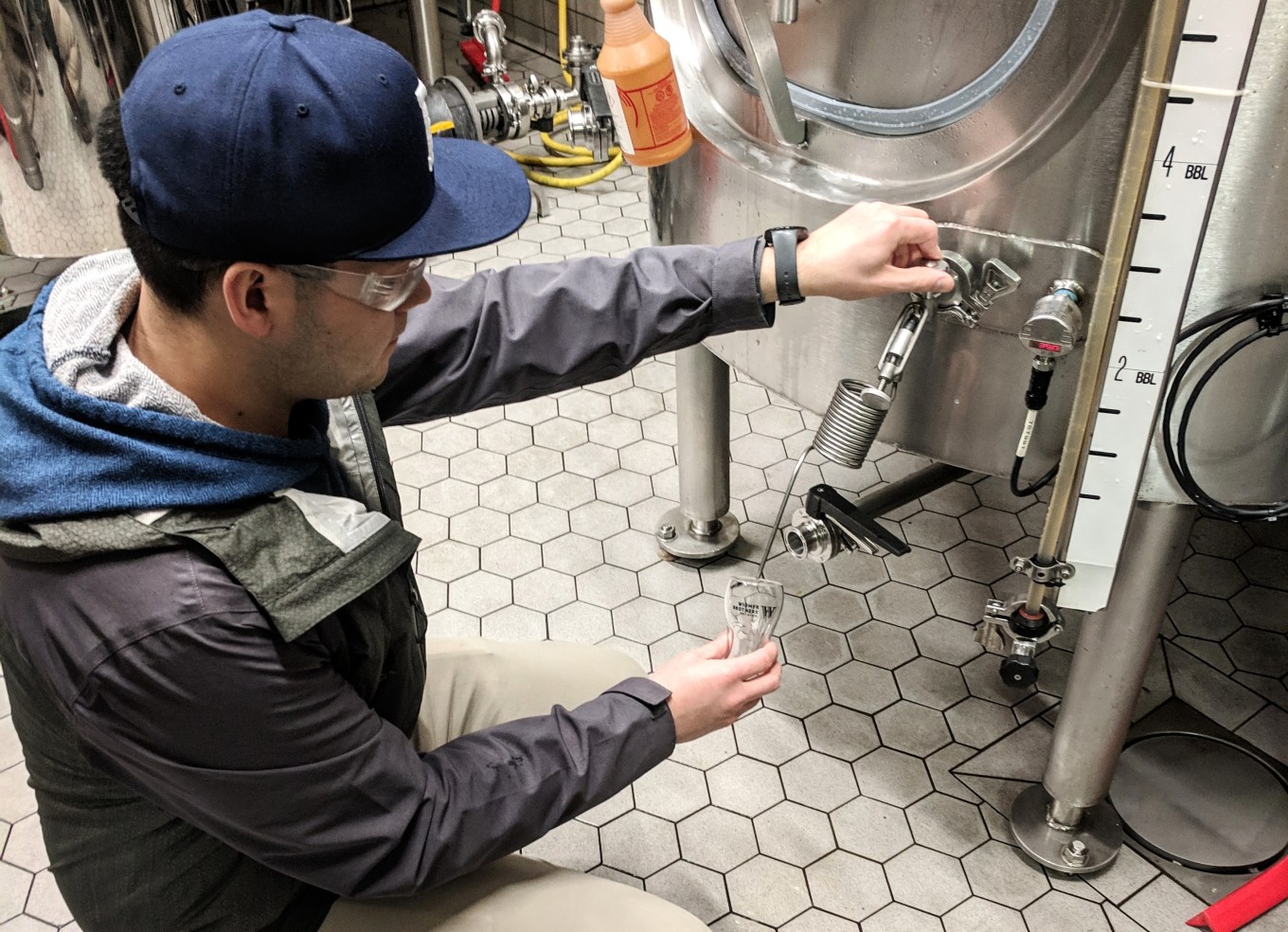 Widmer Brothers Innovation Brewery Kevin Bland Portland Oregon