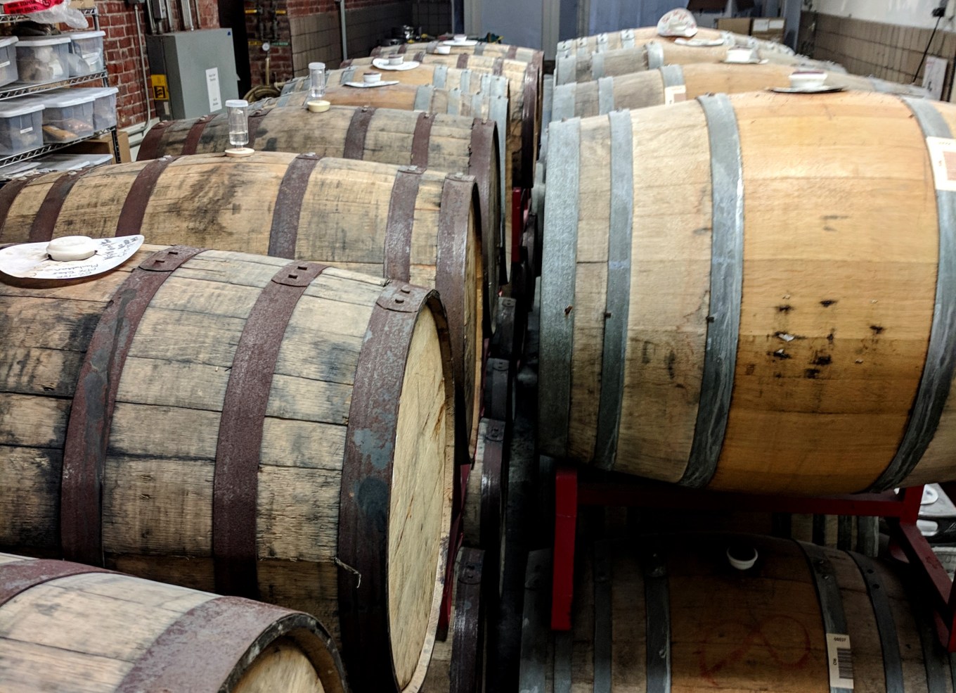 Widmer Brothers Innovation Brewhouse Barrels Portland Oregon